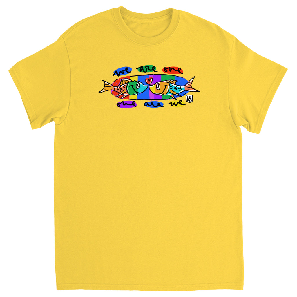 We are One, One are We - Rainbow Collection - Lebo Unisex Short Sleeve T-Shirt